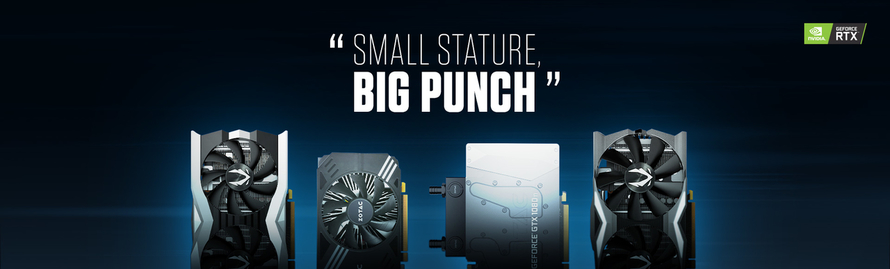 MINI Graphics Card - SMALL STATURE, BIG PUNCH