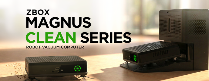 [APRIL FOOLS] ZOTAC 宣佈推出 ZBOX V 系列 MAGNUS CLEAN 雙效合一掃拖迷你電腦