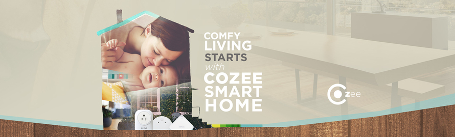 ZOTAC Introduces Cozee Smart Home, the Smart and Simple Way of Staying Connected and Living Smarter