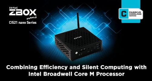 Add silence to your home with CI521