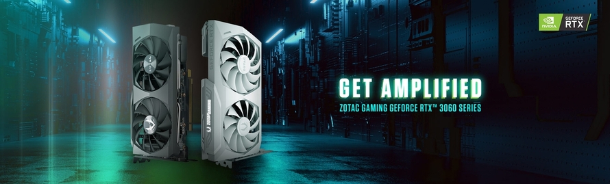 ZOTAC GAMING Announces the GeForce RTX 3060 Series