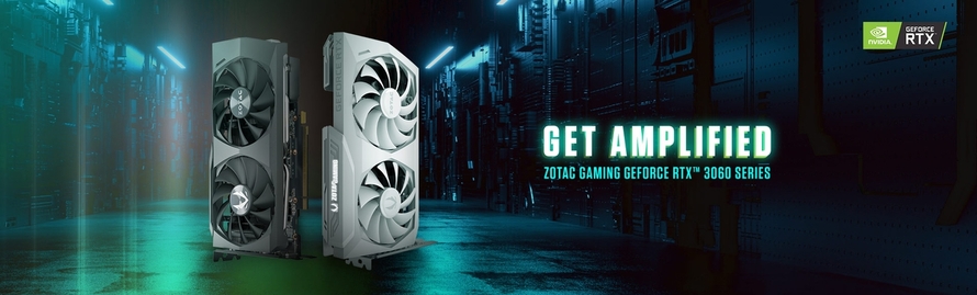 ZOTAC GAMING Announces the GeForce RTX 3060 Series