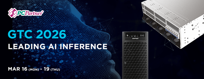 PC Partner Technology Pte. Limited at NVIDIA GTC 2026: Powering the Future of Industrial Digitalization and Physical AI