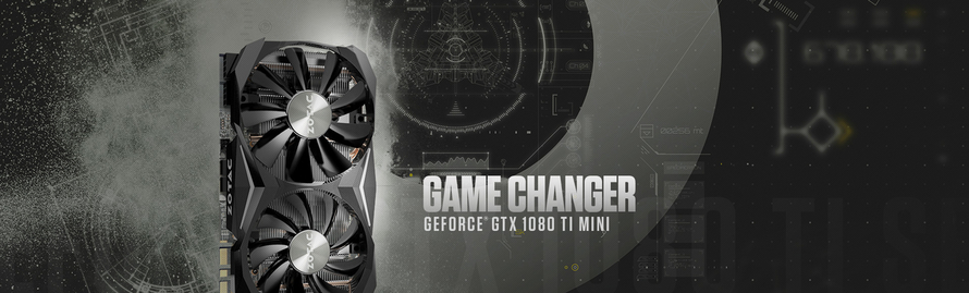 The World’s Smallest 1080 Ti - Introducing the ZOTAC GeForce® GTX 1080 Ti Mini