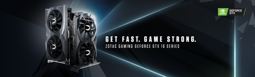 ZOTAC GAMING espande la serie GeForce GTX 16 con le schede video 1660