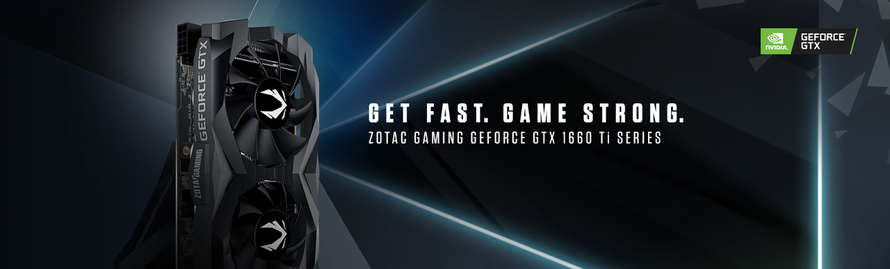 ZOTAC GAMING GeForce GTX 1660 Ti Series Arrives with NVIDIA Turing Architecture