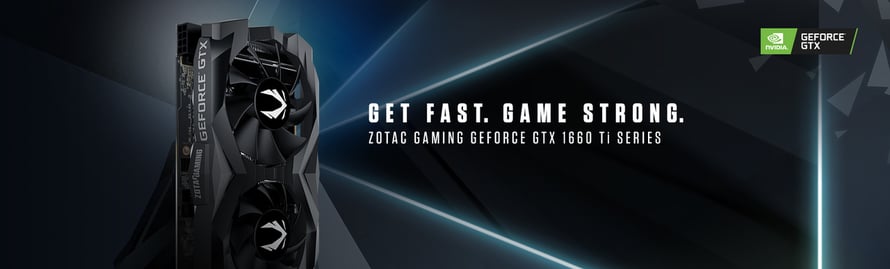 ZOTAC GAMING GeForce GTX 1660 Ti Series Arrives with NVIDIA Turing Architecture