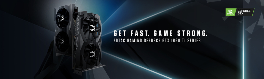 ZOTAC GAMING 推出 GEFORCE GTX 1660 Ti 系列  搭載全新 TURING GPU 架構