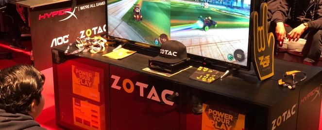ZOTAC in Action - December 2017