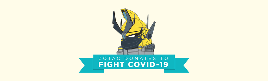 ZOTAC USA Helps to Fight COVID-19