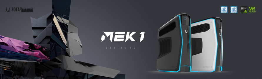 Neue ZOTAC GAMING Marke startet mit neuem Gaming Desktop-PC MEK1