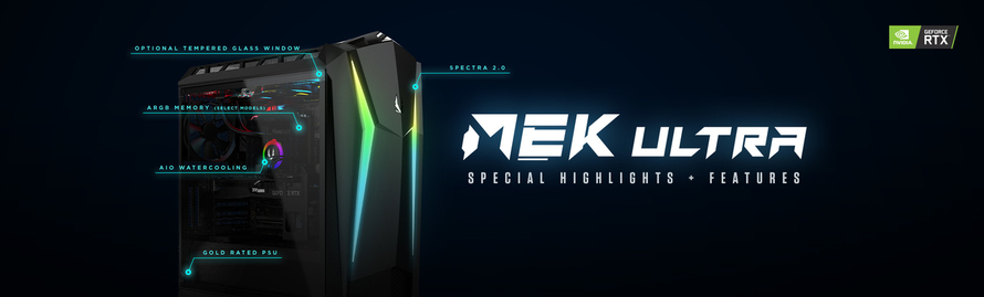 Spezielle Features und Highlights des MEK Ultra