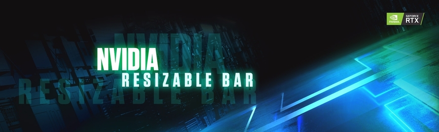 RESIZABLE BAR IST VERFÜGBAR