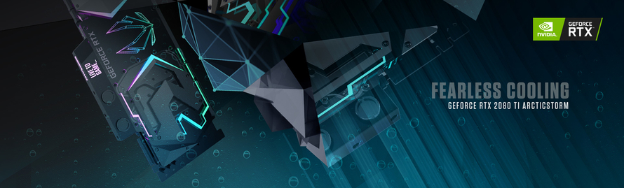 ZOTAC GAMING Brings Fearless Cooling to the RTX Series with ArcticStorm