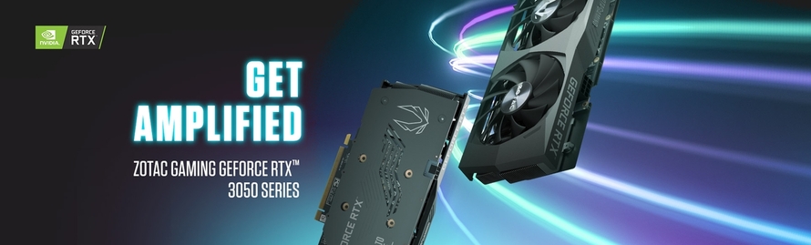 ZOTAC Unveils the ZOTAC GAMING GeForce RTX 3050 Series and Next Generation ZBOX MAGNUS Mini PC