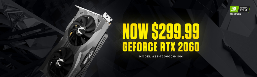 Upgrade For Only $299.99 to Experience The Stunning Visuals and Performance of GeForce RTX 20-Series