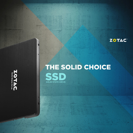 ZOTAC se prepara para la velocidad y presenta sus unidades de almacenamiento de estado sólido, edición Premium.