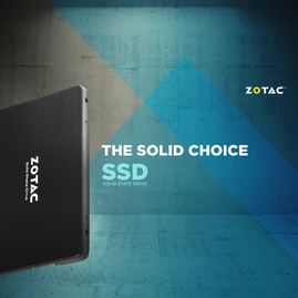 ZOTAC Gears Up For Speed, Introduces Premium Edition Solid State Drives