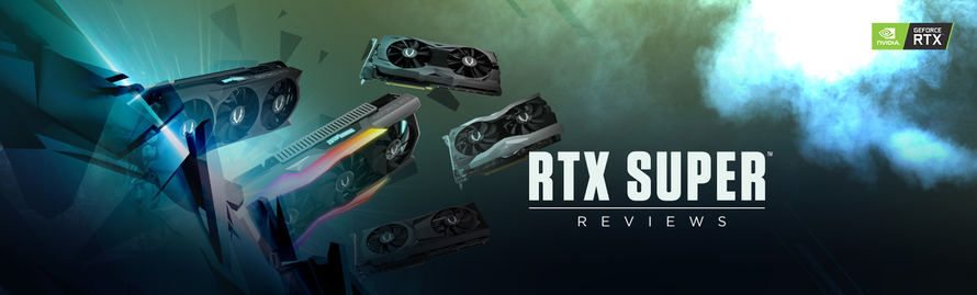 ZOTAC GAMING GeForce RTX SUPER シリーズ - レビュー情報