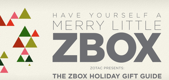 The ZBOX Holiday Gift Guide