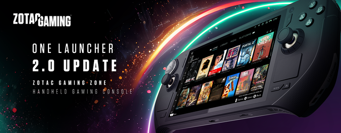 ZOTAC GAMING ZONE Handheld – One Launcher 2.0 is Here!