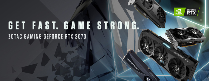  ZOTAC GAMING INTRODUCES GeForce RTX 2070 SERIES
