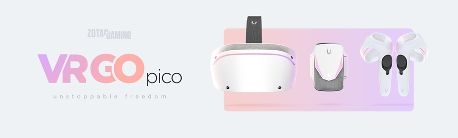 [April Fools!] ZOTAC Introduces the Smallest VR GO Ever in the Iconic Form Factor of ZBOX PICO