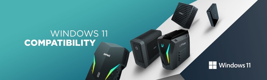 ZOTAC PCs and Windows 11 Compatibility