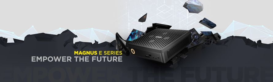 ACCELERATE CREATION WITH THE THIN AND POWERFUL ZOTAC ZBOX MAGNUS MINI CREATOR PC