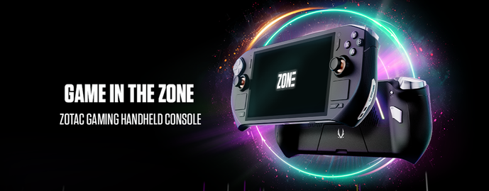 ZOTAC GAMING LAUNCHES THE ZONE, AN ENTHUSIAST-LEVEL PC GAMING HANDHELD AT GAMESCOM 2024	