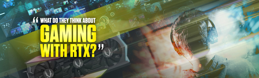 Wie und was denken andere über Gaming mit RTX? – Greenskull, MW Technology, BPS Customs und viele weitere!