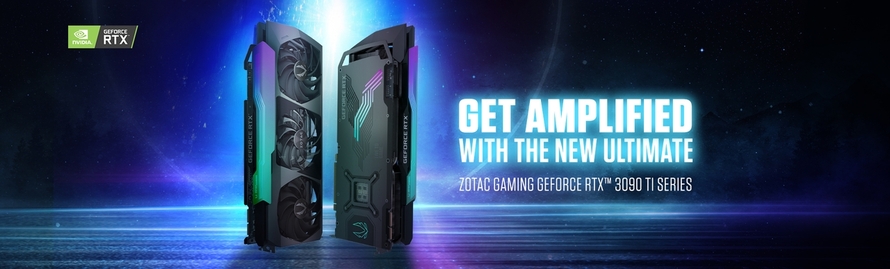 ZOTAC GAMING GeForce RTX 3090 Ti Series Defines The New Ultimate