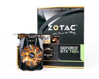 조텍코리아, 저전력 맥스웰 기술 채택한 지포스 GTX750 Ti 1GB 출시
