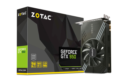 ZOTAC GeForce® GTX 950 Low Power Edition