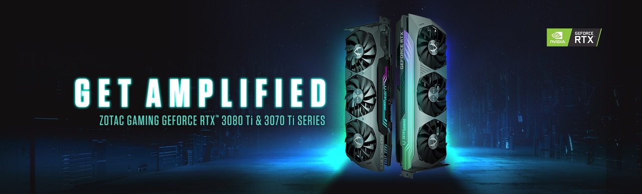 ZOTAC GAMING Unleashes the GeForce RTX 3080 Ti and RTX 3070