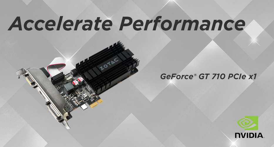 The Power Of Pcie X1 Zotac