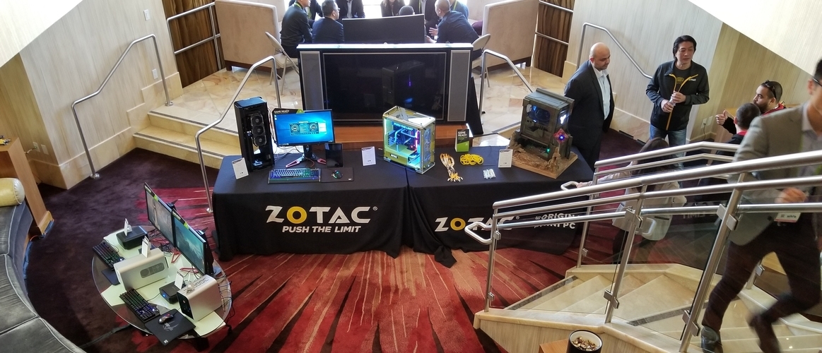 Zotac In Action January 2018 Zotac Zotac In Action January 2018 Zotac