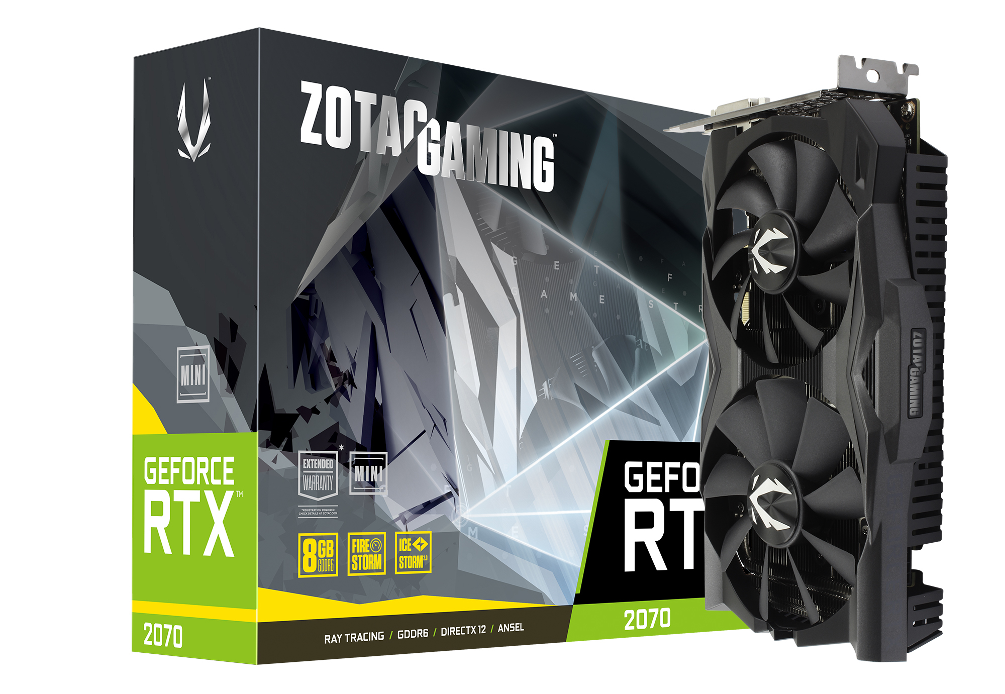 索泰GeForce® RTX2070-8GD6 毁灭者| ZOTAC