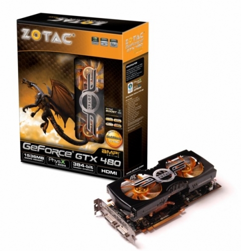 LOOK ZOTAC GTX 1070 8 GB AMP EXTREME 
