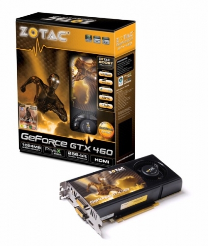 GTX460 | ZOTAC