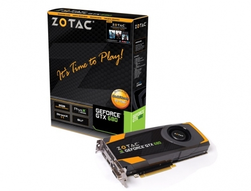 GTX 680 | ZOTAC