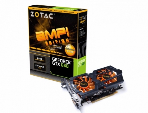 Gtx 660 Amp Zotac
