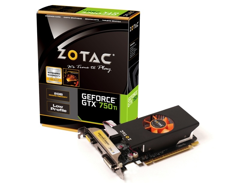 GeForce® GTX 750 Ti LP 2GB | ZOTAC