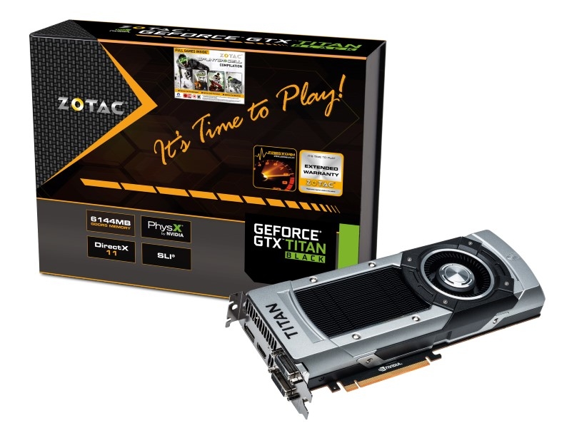 GTX TITAN Black | ZOTAC