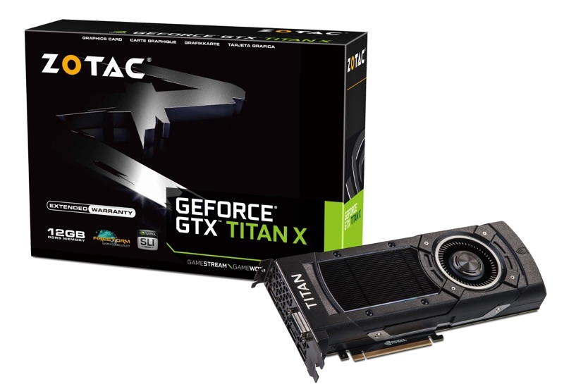 GeForce ® GTX TITAN X | ZOTAC