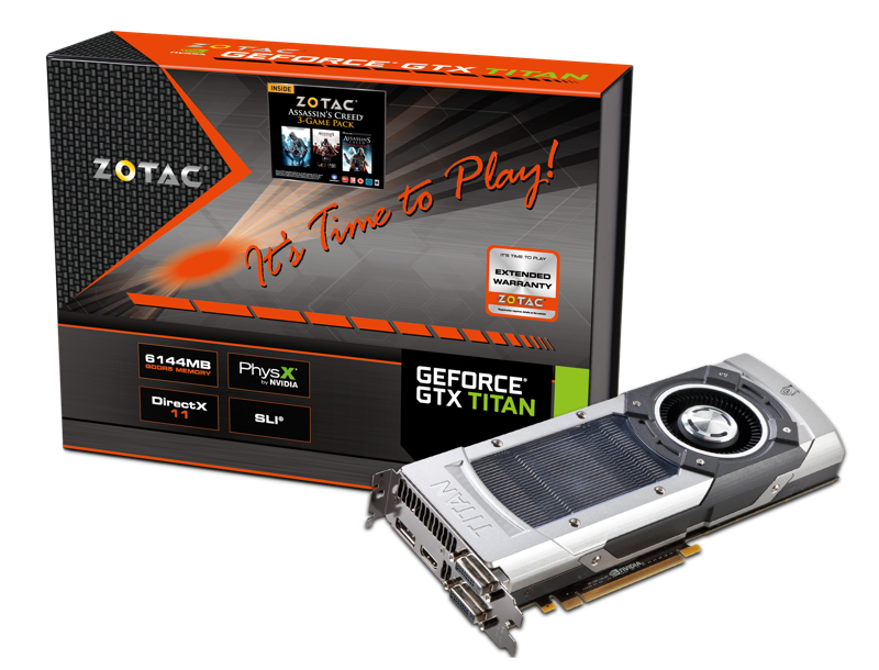 Zotac gtx top titan 6gb
