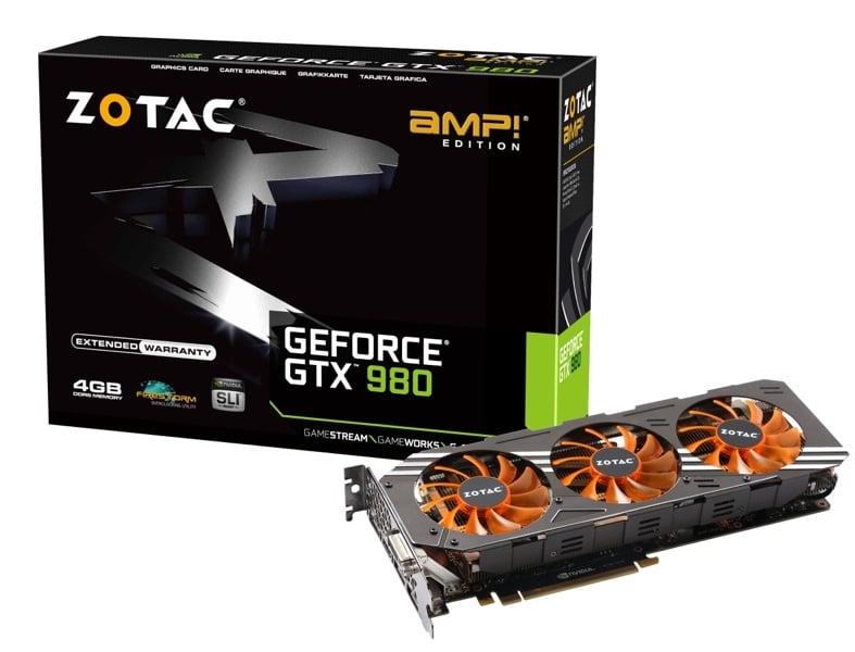 GeForce® GTX 980 AMP! | ZOTAC