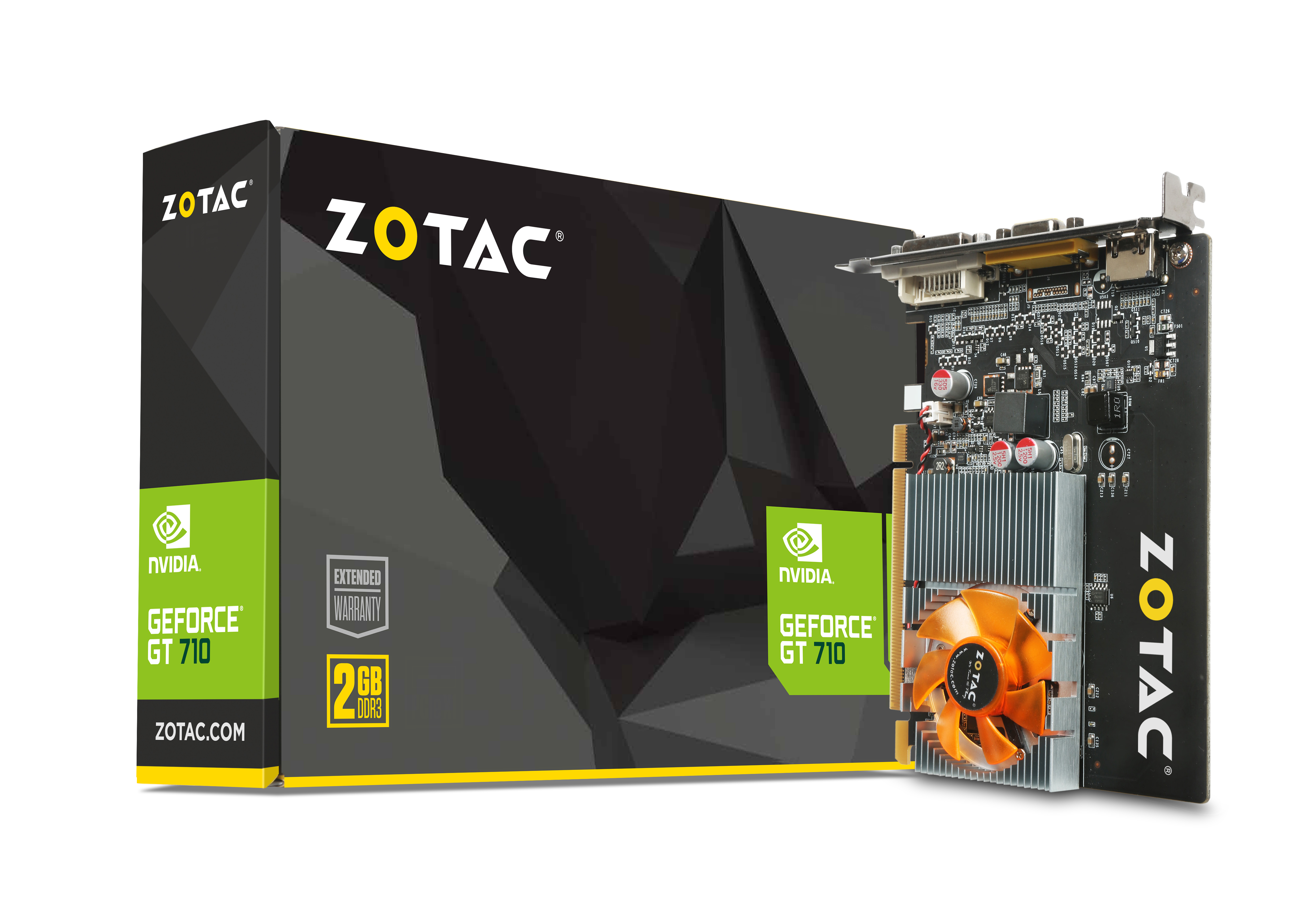 Geforce Gt 710 2gb Ddr3 Zotac