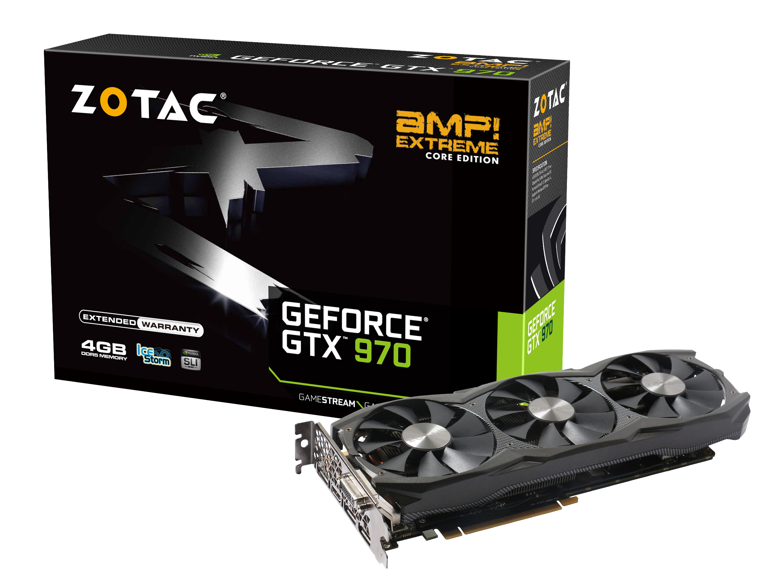 GeForce® GTX 970 AMP! Extreme Core | ZOTAC
