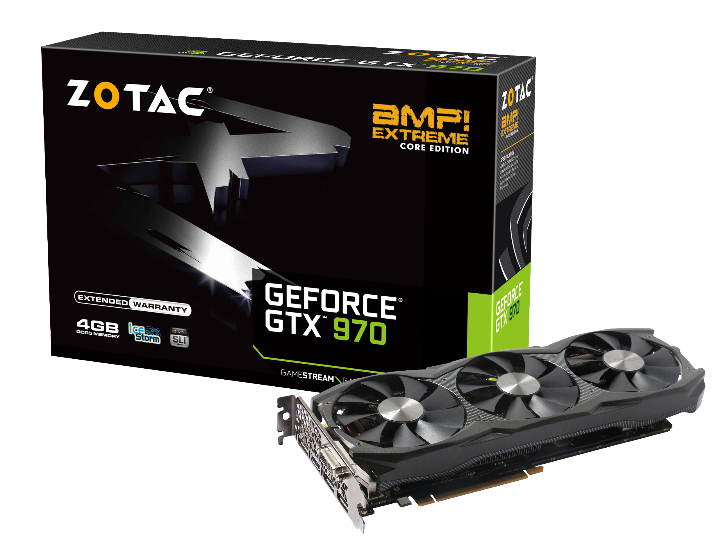 GeForce GTX 970 AMP Extreme Core ZOTAC